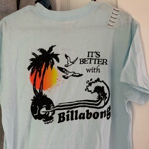 Brand new billabong shirt